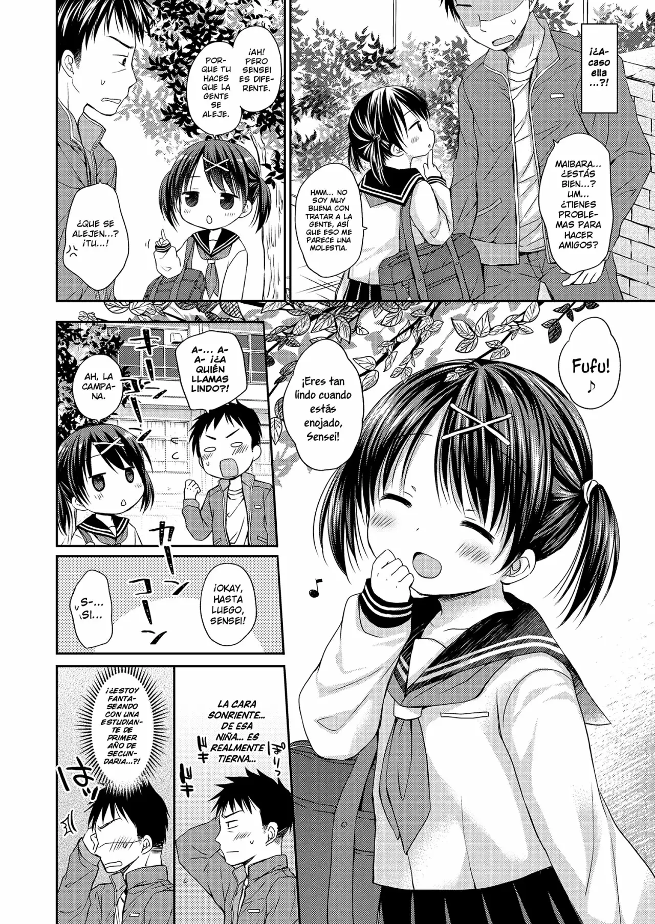 Otona Mitai ni Suki ni Shite ne - Capitulo 5