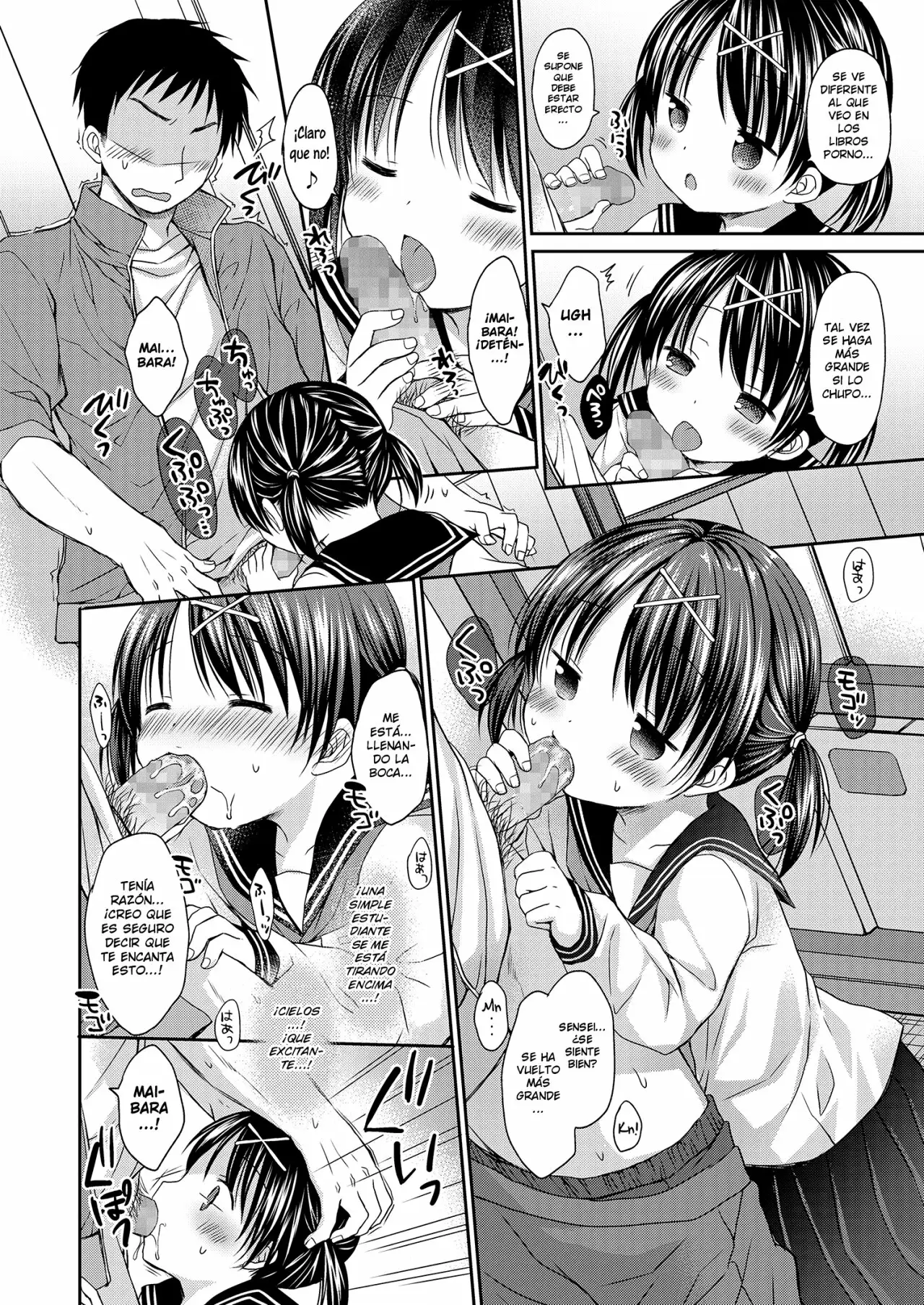 Otona Mitai ni Suki ni Shite ne - Capitulo 5