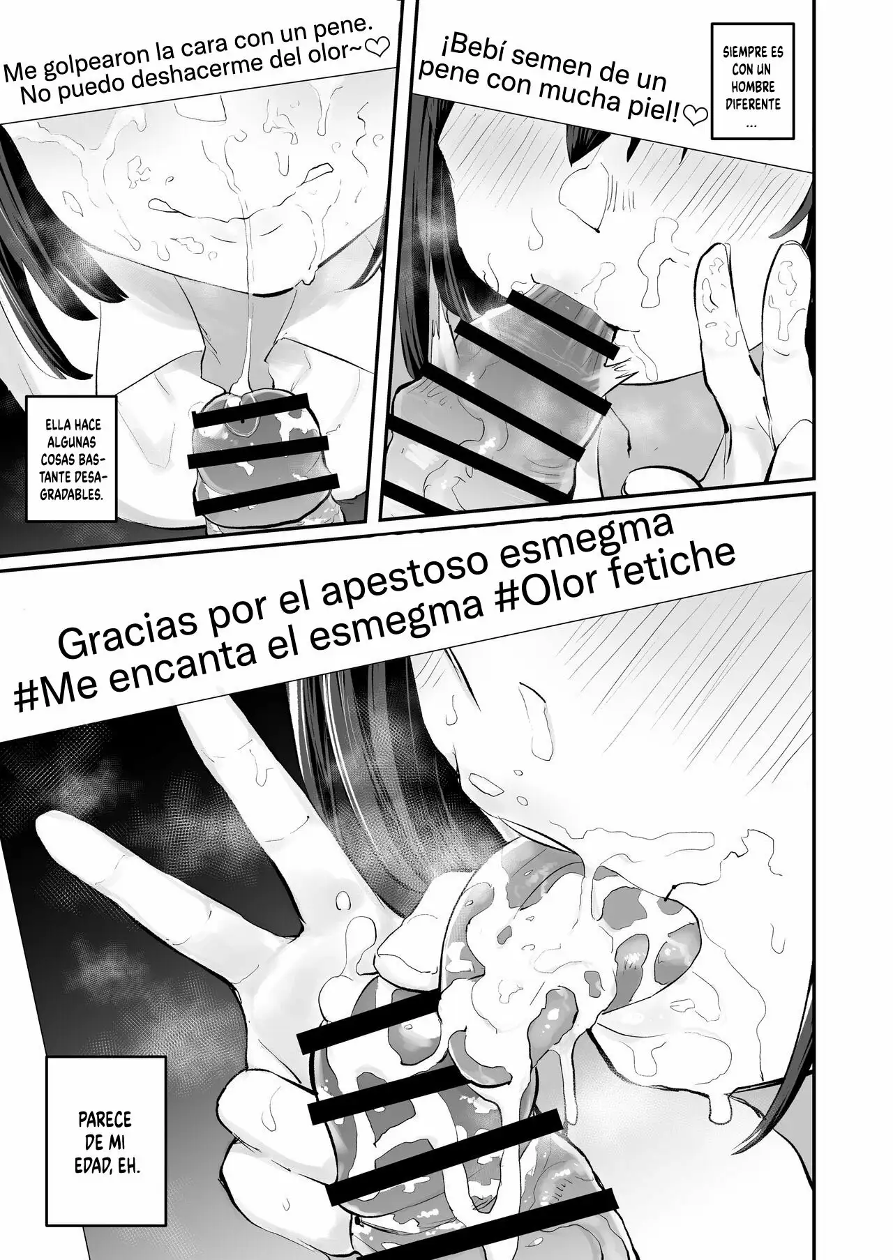 Classmate ga Uraaka de Mainichi Ochinpo Asari Shiterukamoshirenai [Spanish]