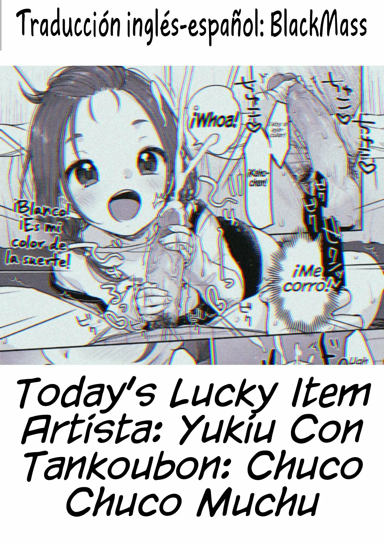 [Yukiu Con] Todays Lucky Item