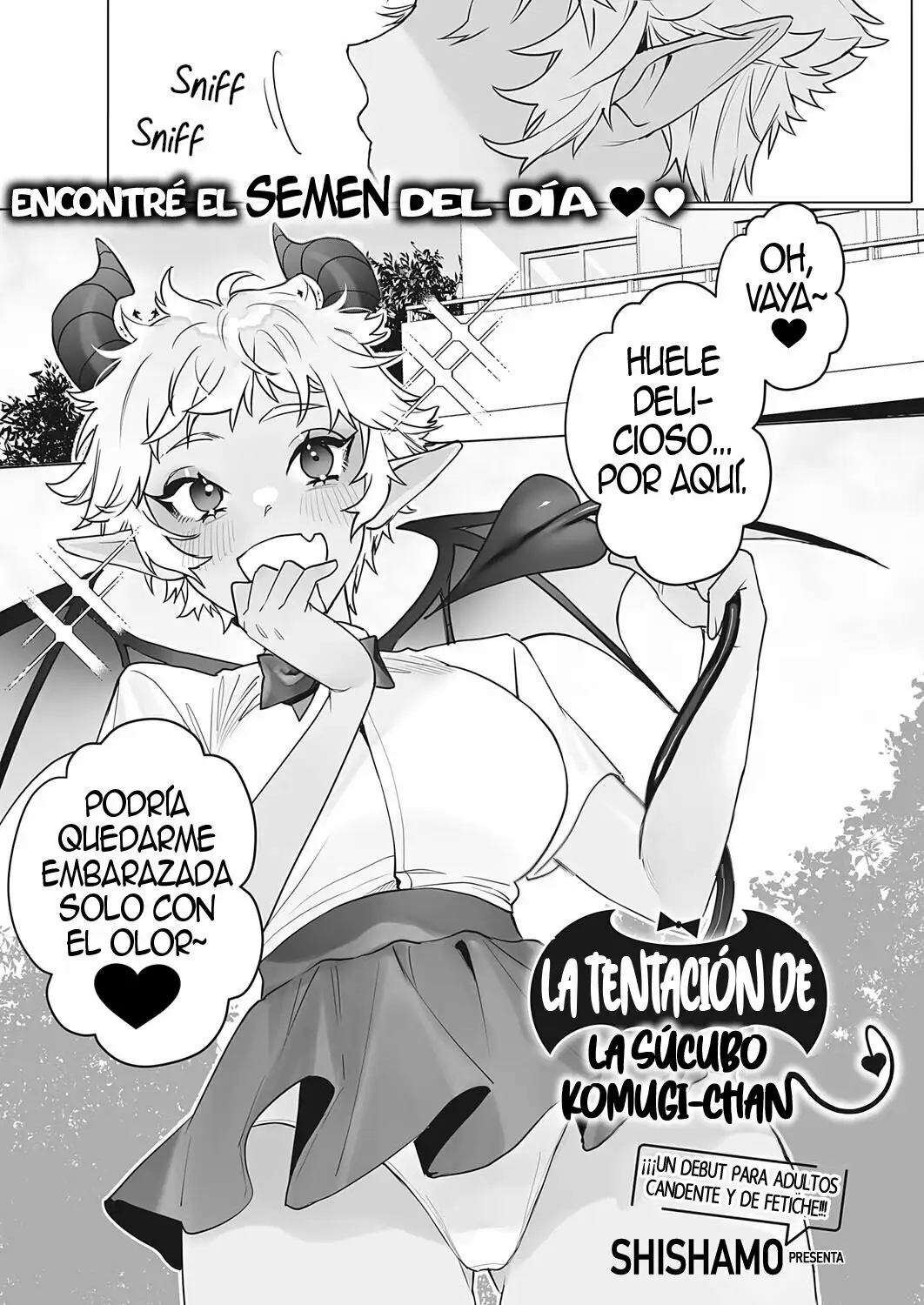 La tentacion de la Sucubo Komugi-chan