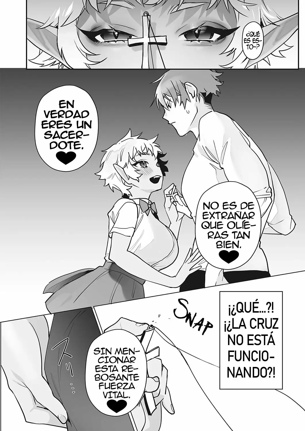 La tentacion de la Sucubo Komugi-chan