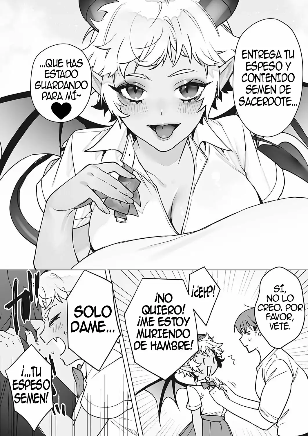 La tentacion de la Sucubo Komugi-chan