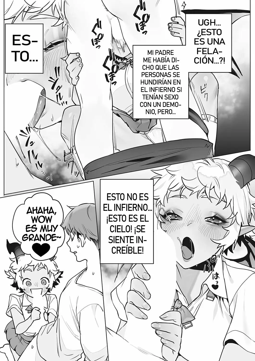 La tentacion de la Sucubo Komugi-chan