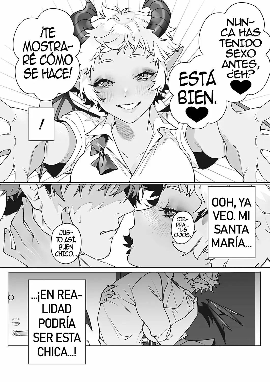 La tentacion de la Sucubo Komugi-chan