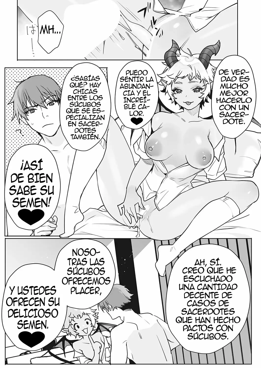 La tentacion de la Sucubo Komugi-chan