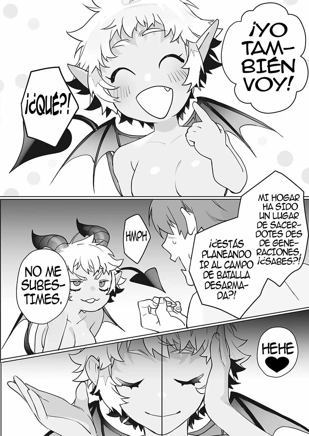 La tentacion de la Sucubo Komugi-chan