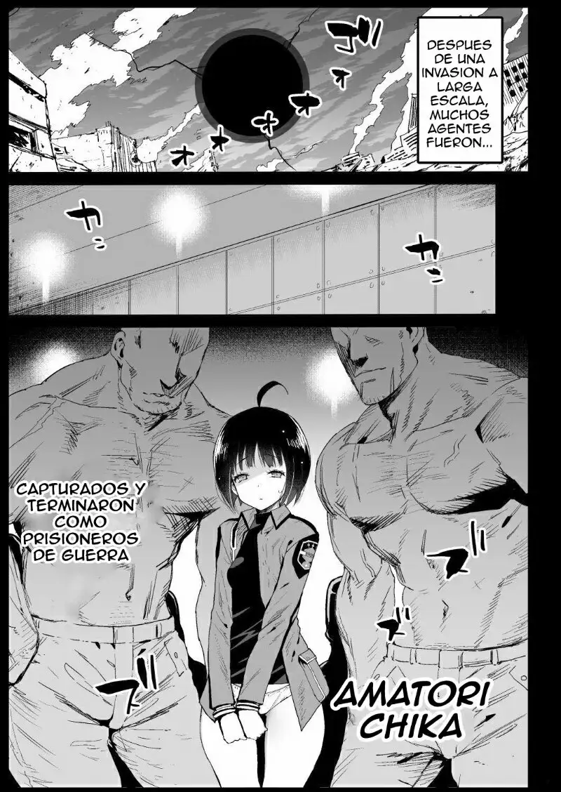 [Eromazun] (Ma-kurou) World Trigger - Chika Amatori sera violada por algunos hombres malos