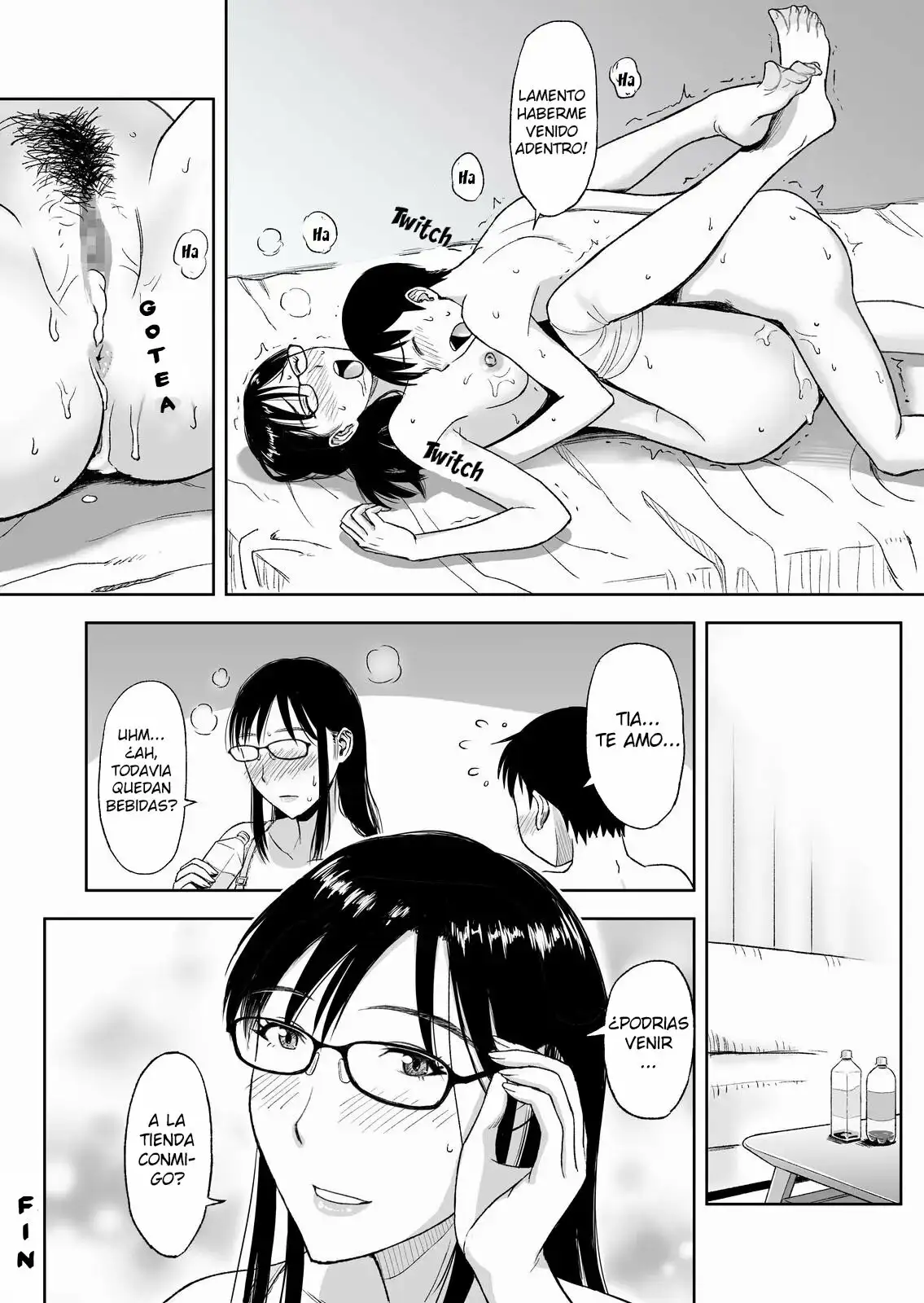 Konkatsu ni Hagemu Oba wa Oi ni Motomerarete Choppiri Ureshii _ Marriage Seeking Aunt