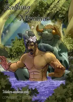 Bathing Minotaur