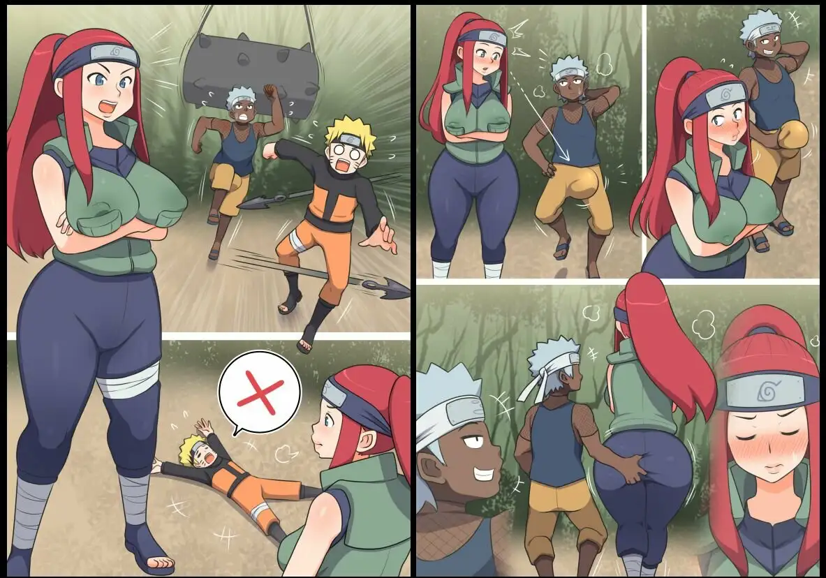 [RedHair (Hidden)-KAZ-Kushina] Training Session