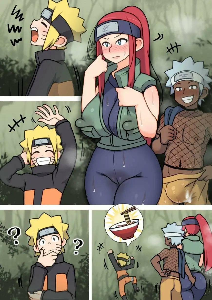 [RedHair (Hidden)-KAZ-Kushina] Training Session