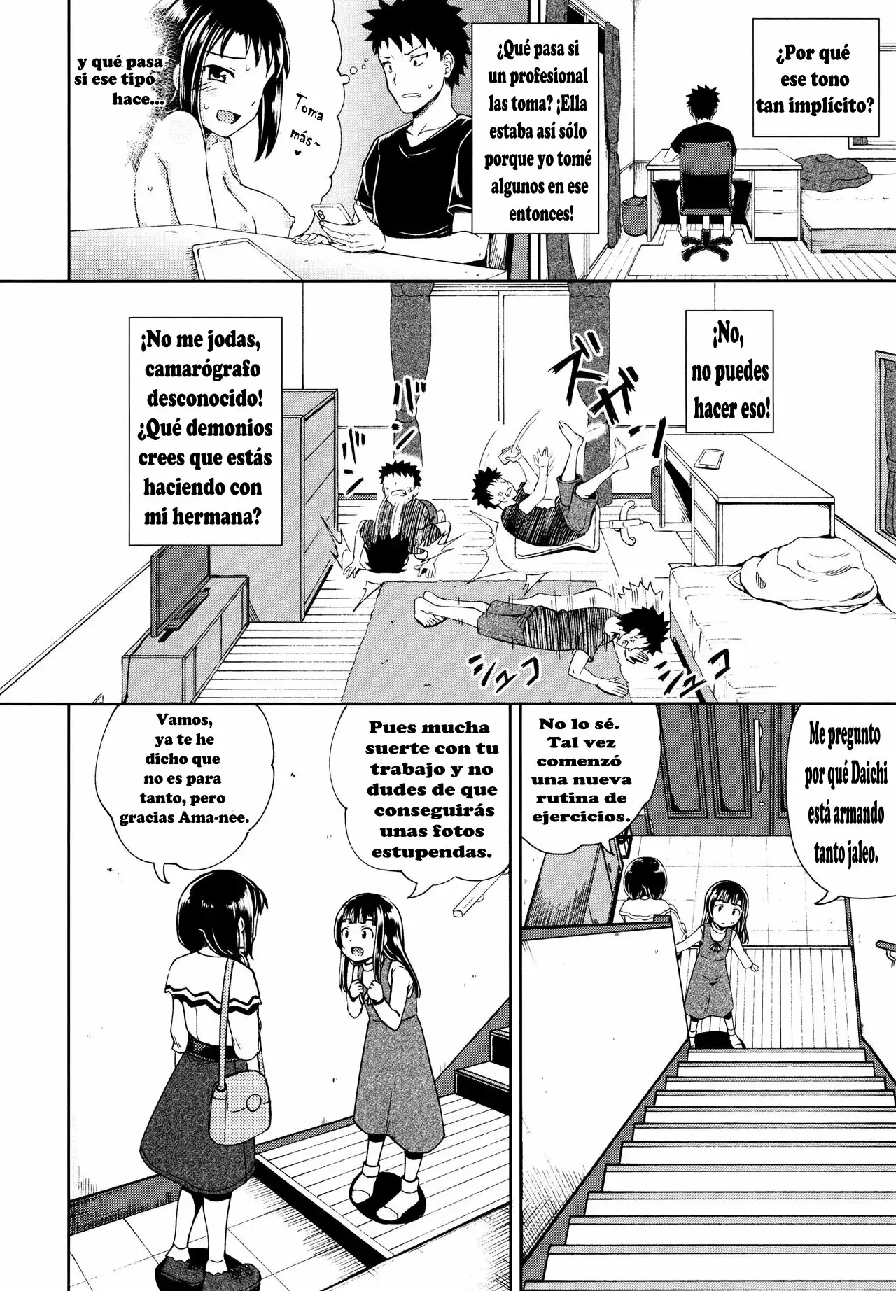 Nakayosi Apuri capitulo 2