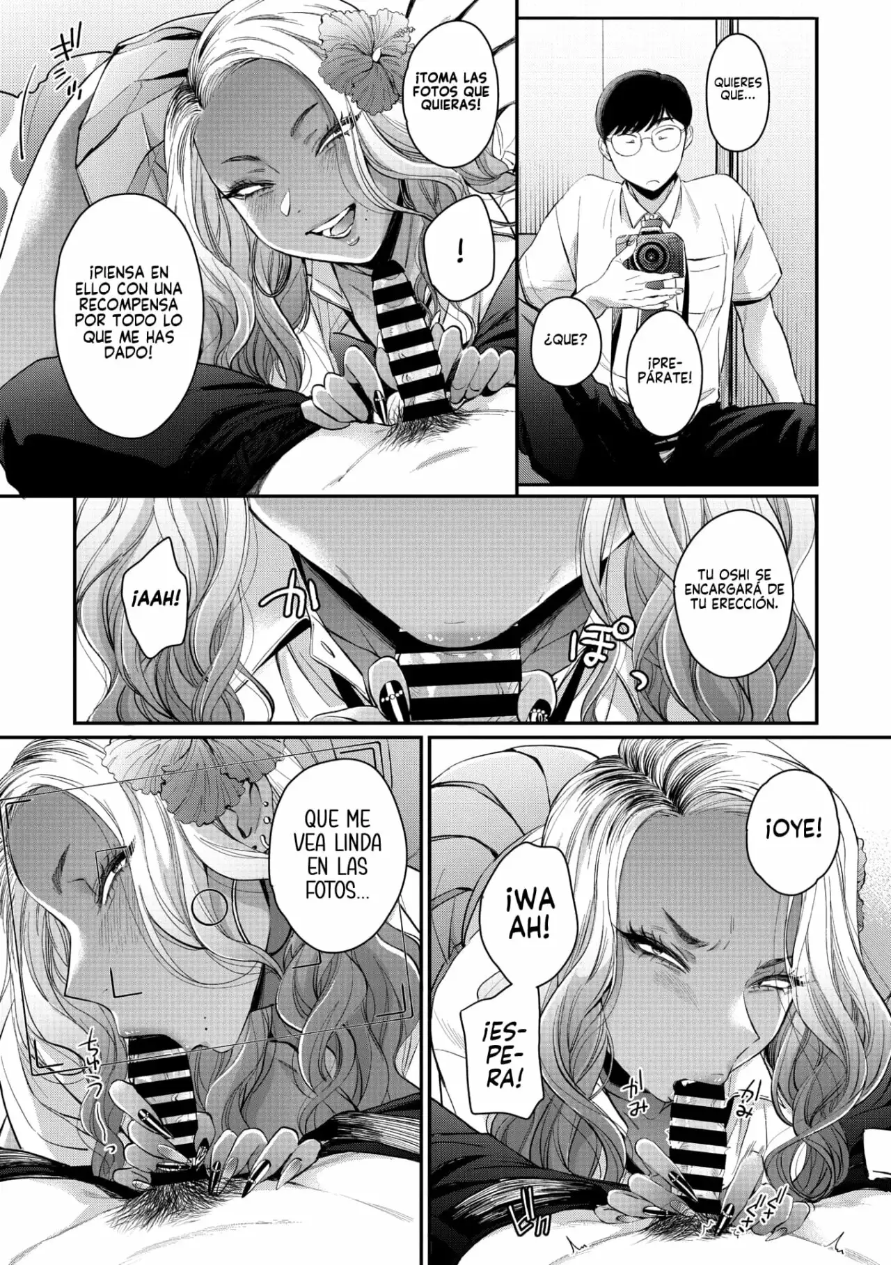 Oohata-san es mi Gyaru Ideal