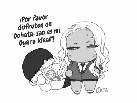 Oohata-san es mi Gyaru Ideal