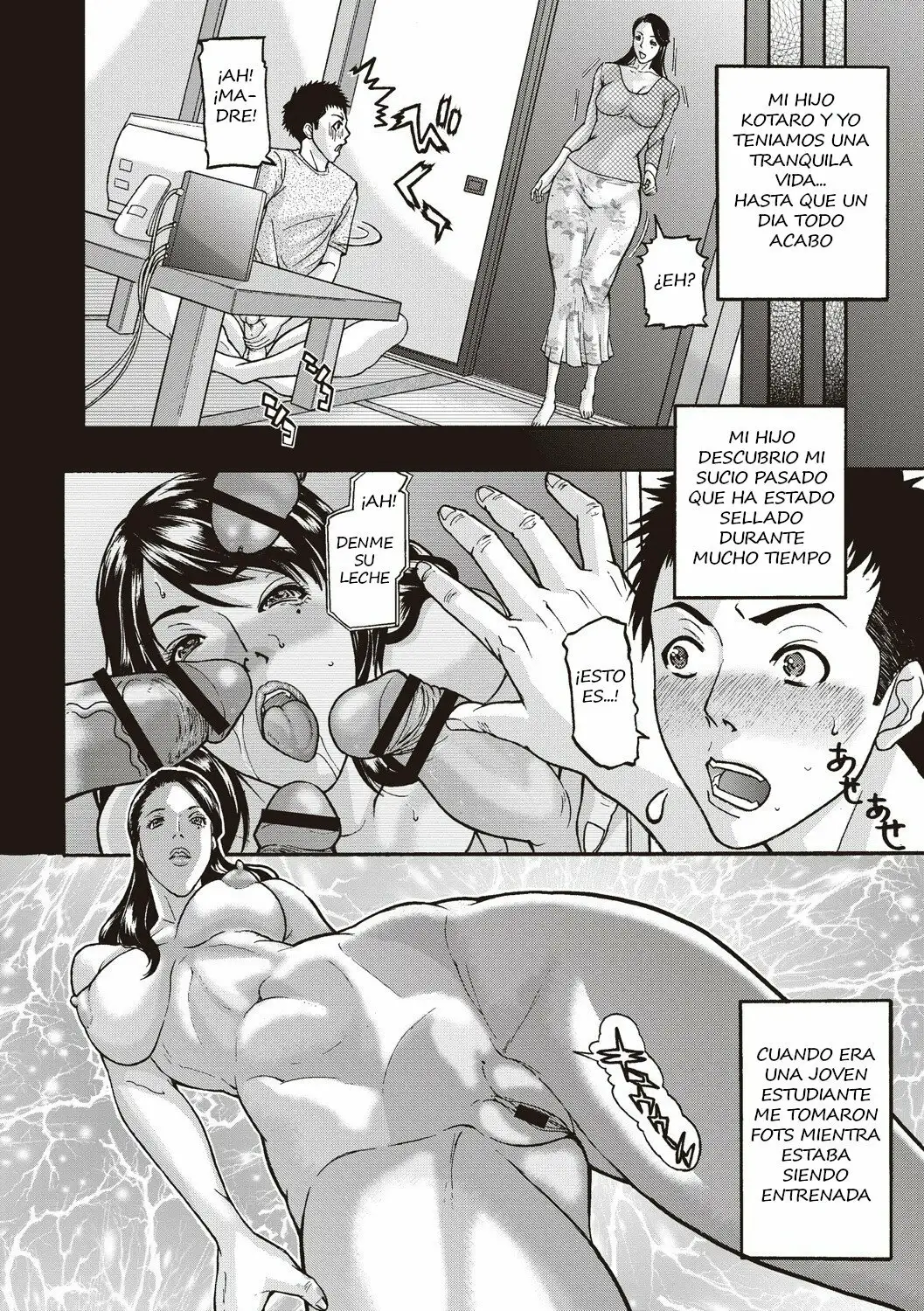 ENTRENANDO A LA MADRE ESCLAVA (ZETTAI REIBO CH1)