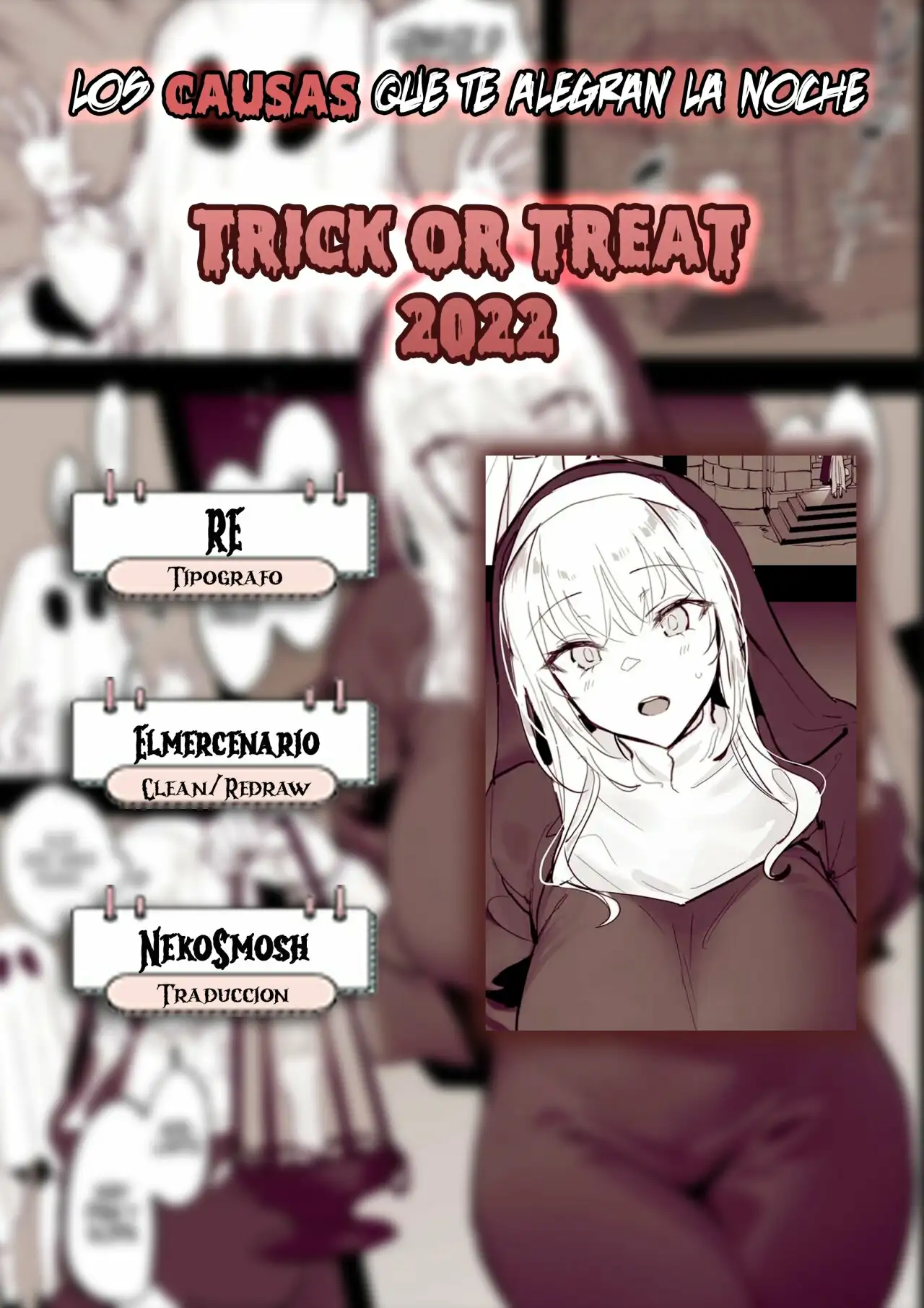 Trick or Treat 2022 - Dulce o Truco