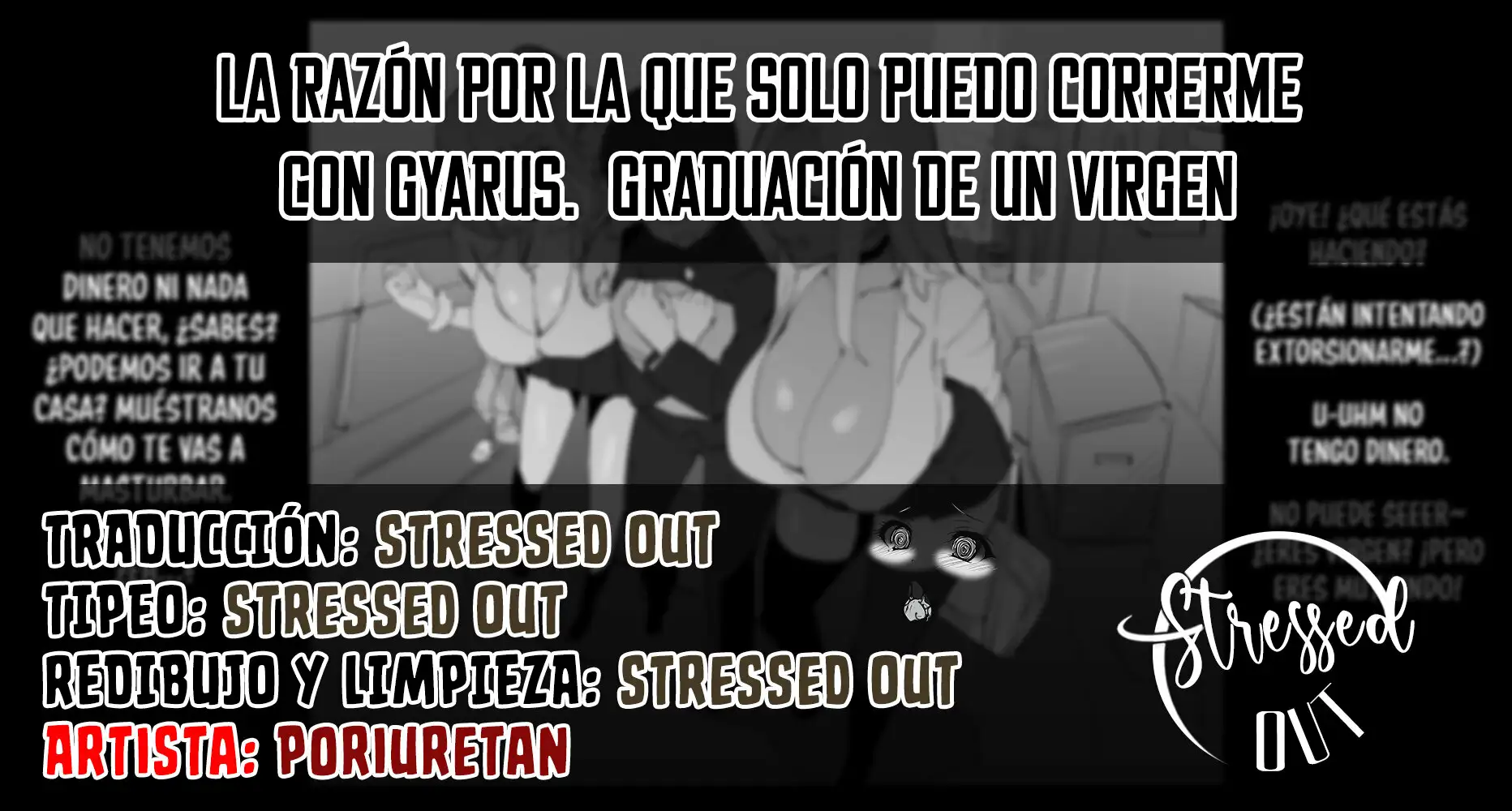 La razon por la que solo puedo correrme con Gyarus - Graduacion de un virgen