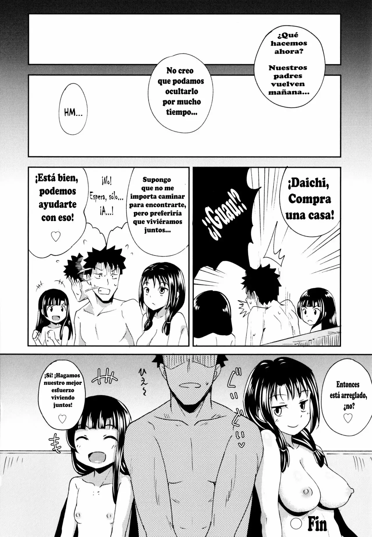 Nakayosi Apuri capitulo 5 Final