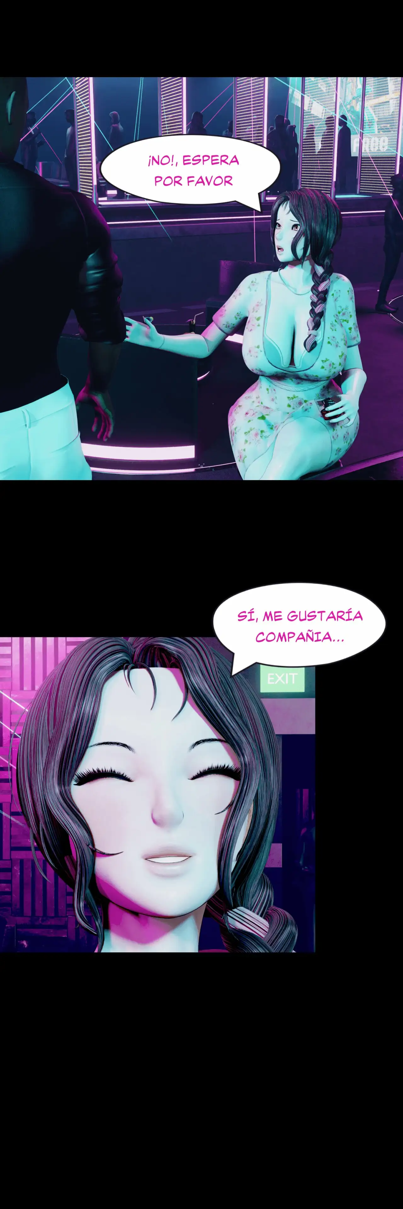 Cremosa venganza - Parte 1 - Artista Rose Blue 3D