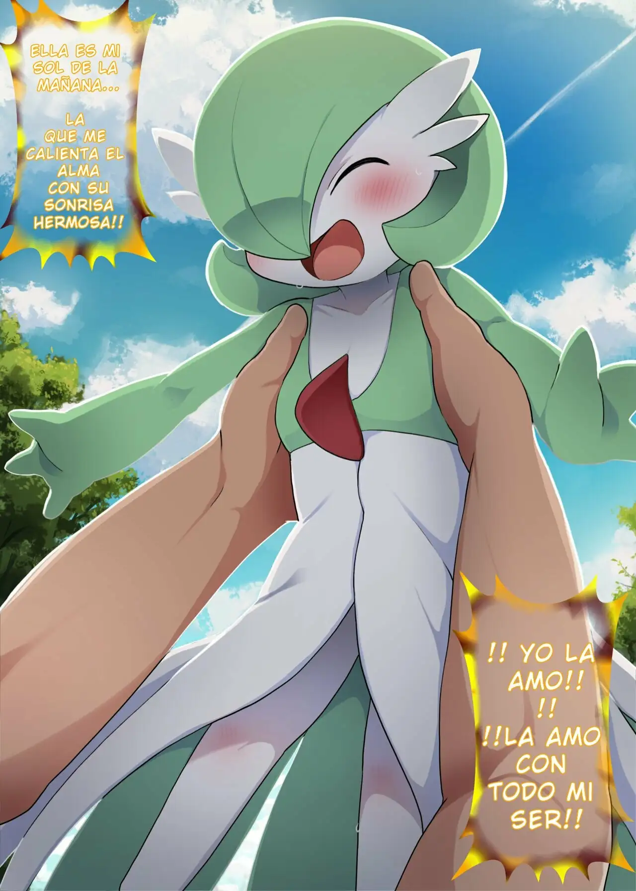 MI LINDA GARDEVOIR 