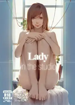 Lady -in the studio-