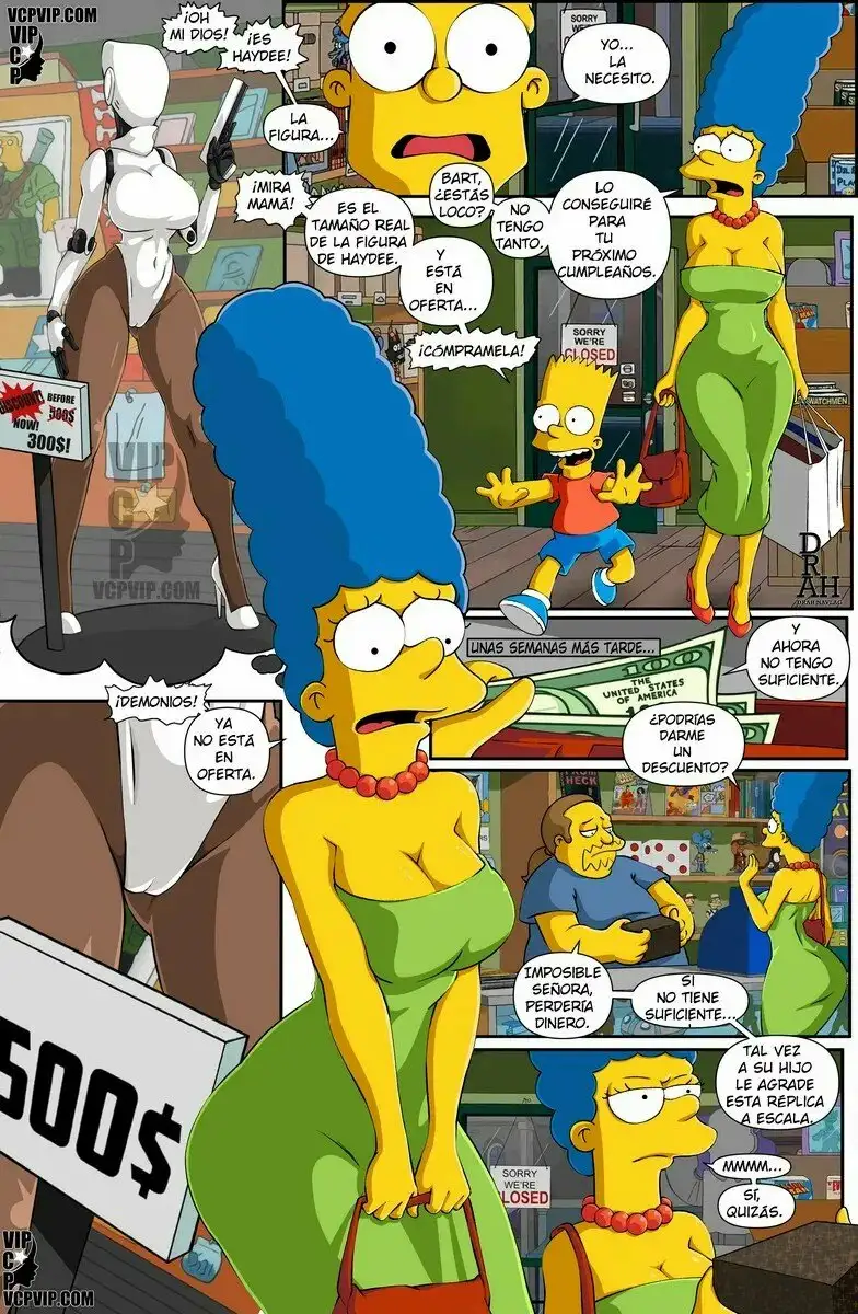 El Regalo Alternativo - Los Simpsons