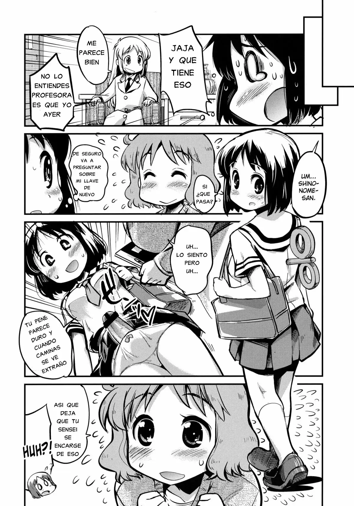 (C80) Hinichijou (Nichijou) [spanish] [Futari wa Pretty Anon]