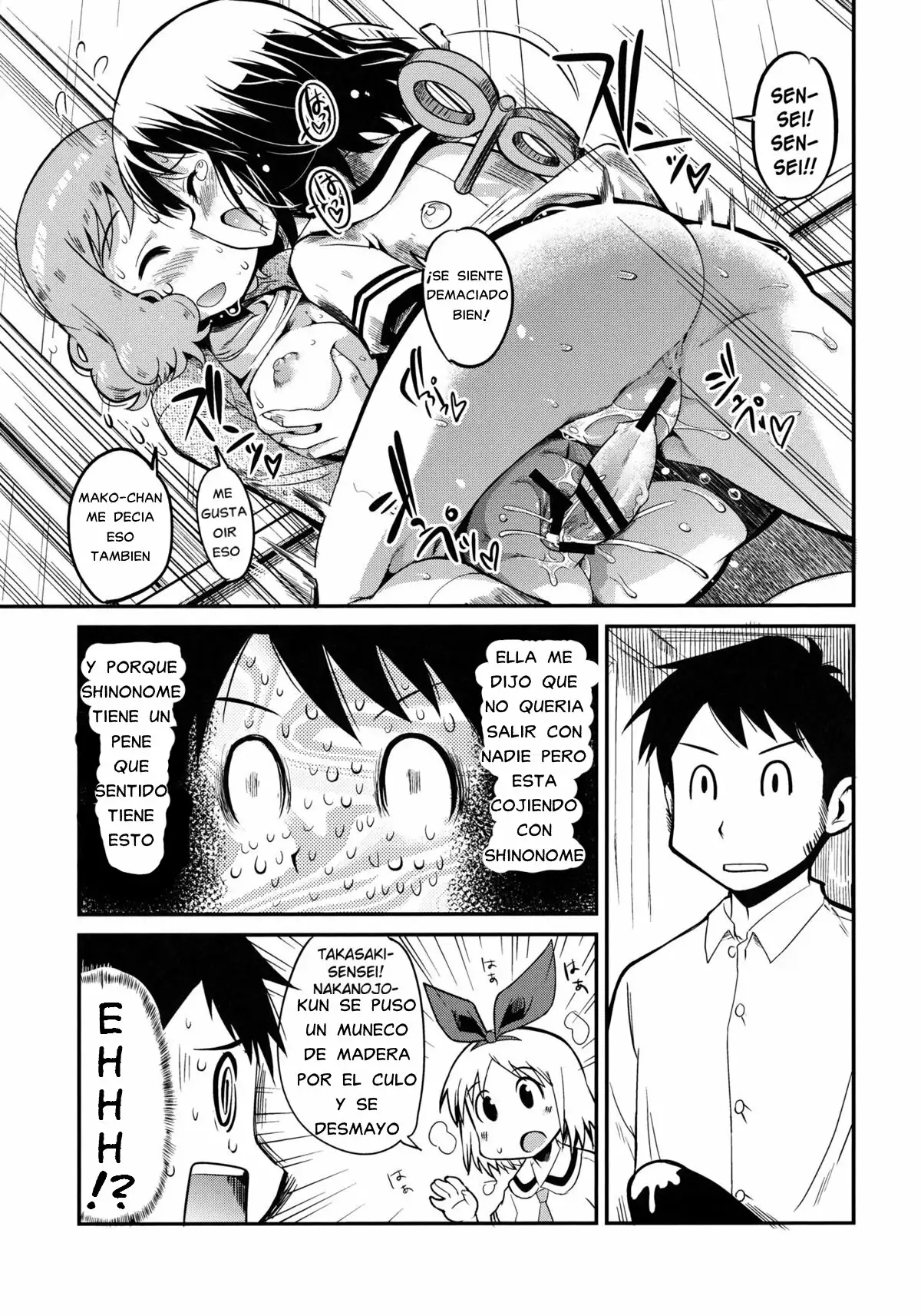 (C80) Hinichijou (Nichijou) [spanish] [Futari wa Pretty Anon]