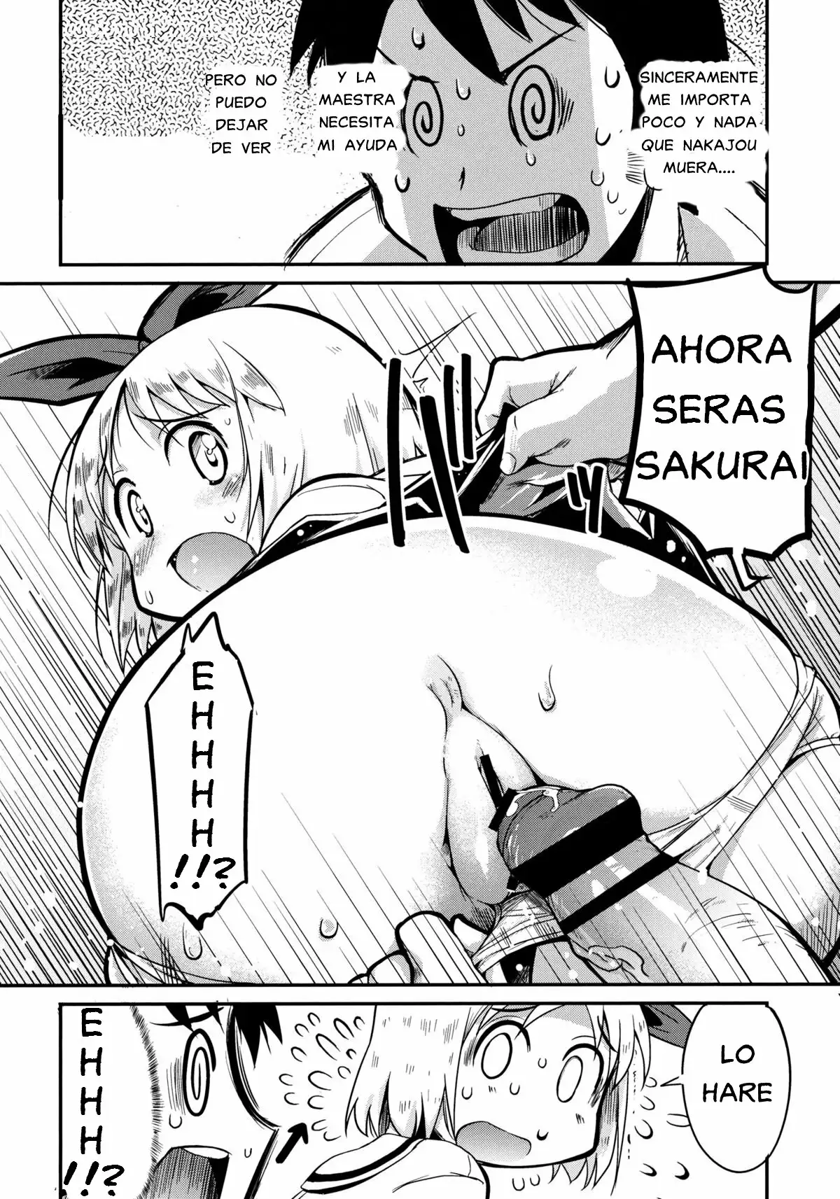 (C80) Hinichijou (Nichijou) [spanish] [Futari wa Pretty Anon]