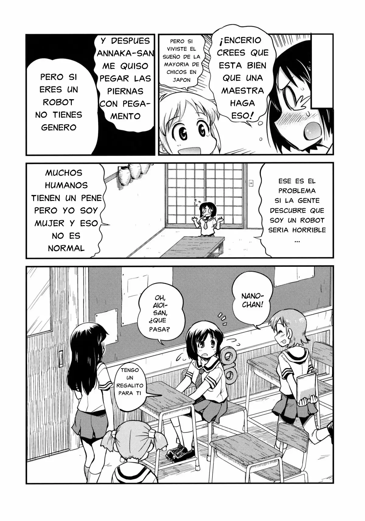 (C80) Hinichijou (Nichijou) [spanish] [Futari wa Pretty Anon]