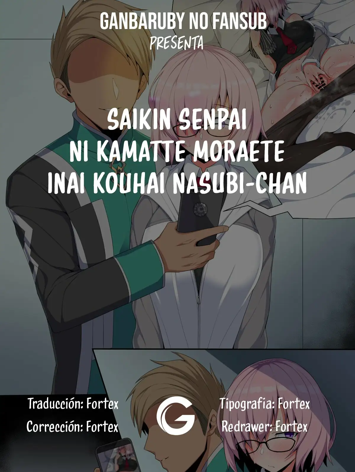 Saikin Senpai ni Kamatte moraete inai Kouhai Nasubi-chan