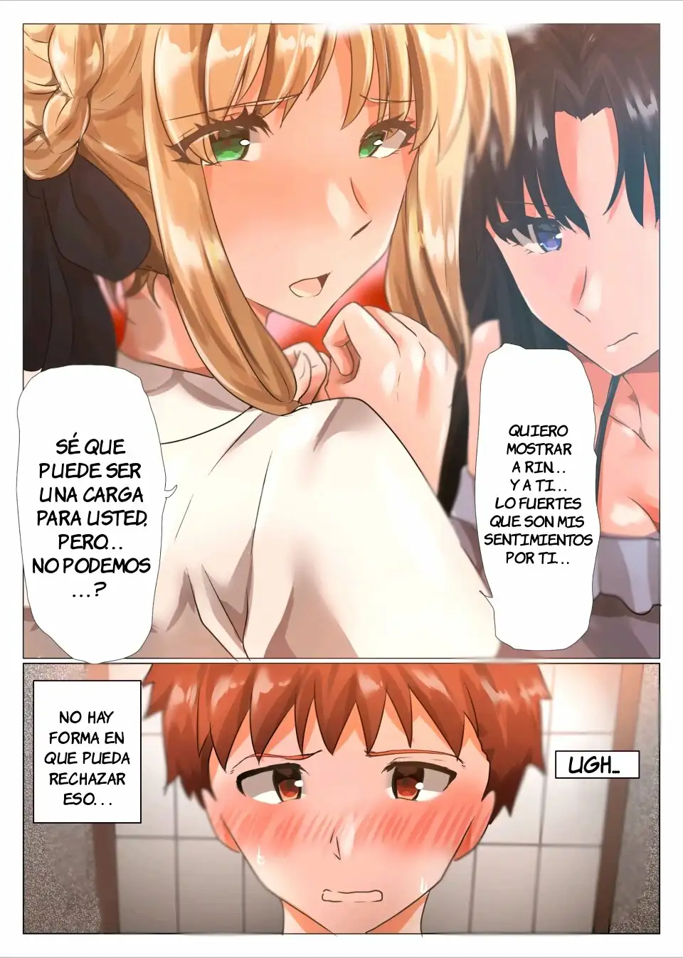 Emiya-san no Harem Rakuen - Emiya is Harem Paradise