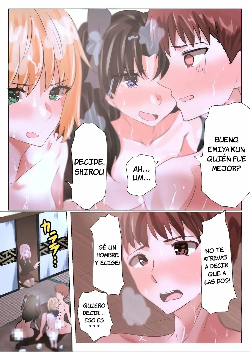 Emiya-san no Harem Rakuen - Emiya is Harem Paradise