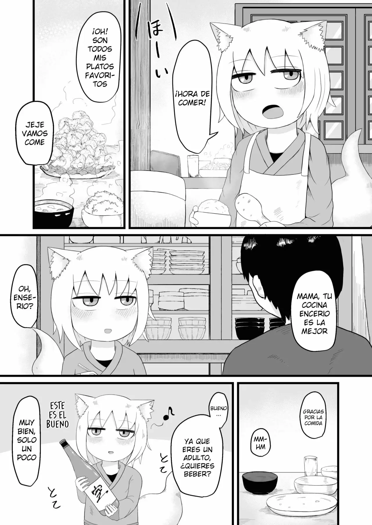 Loli Baba Okaa-san wa Oshi ni Yowai