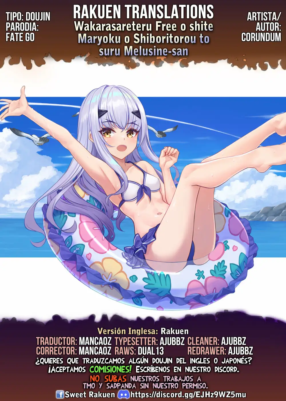 Wakarasareteru Free o shite Maryoku o Shiboritorou to suru Melusine-san