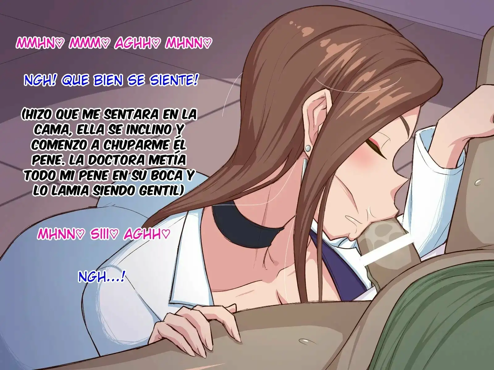 Josei Kyoufushou Kokufuku! Doctora transexual!