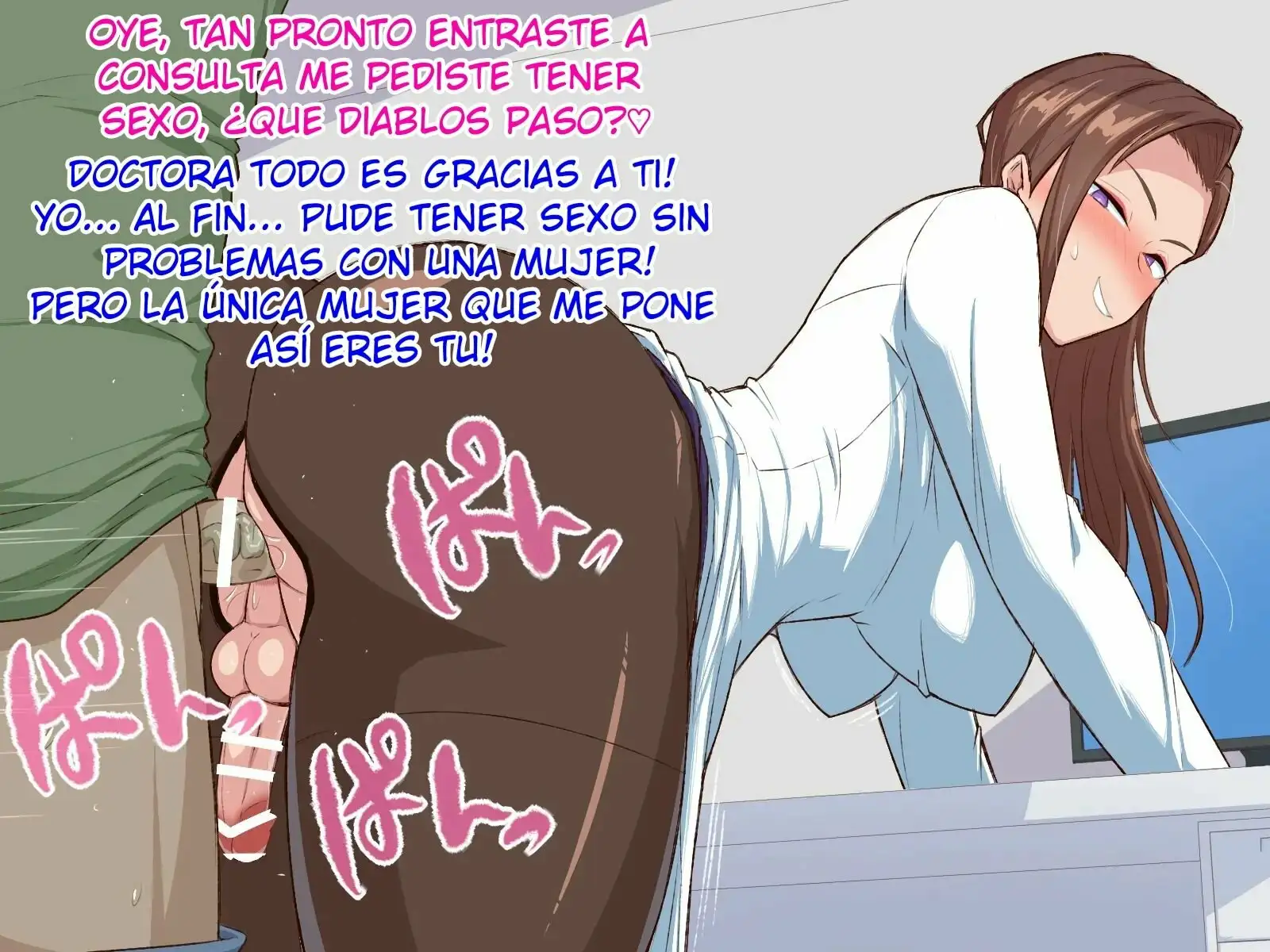 Josei Kyoufushou Kokufuku! Doctora transexual!