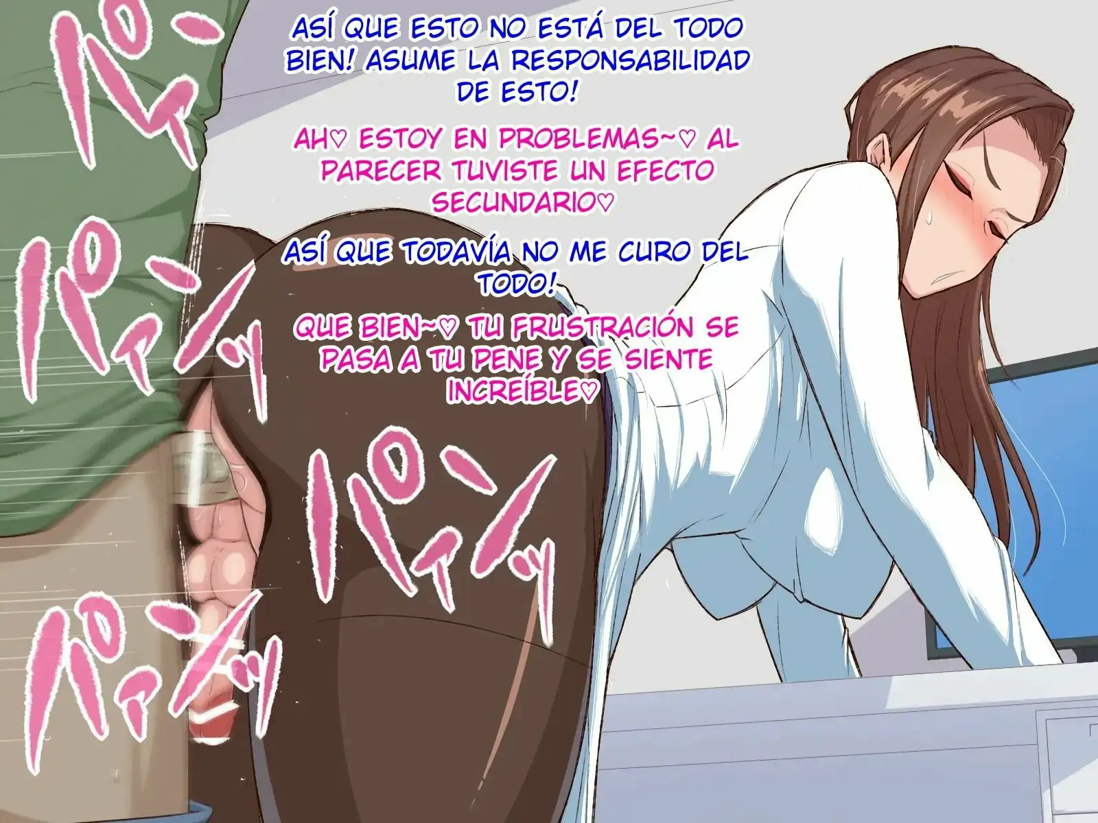 Josei Kyoufushou Kokufuku! Doctora transexual!