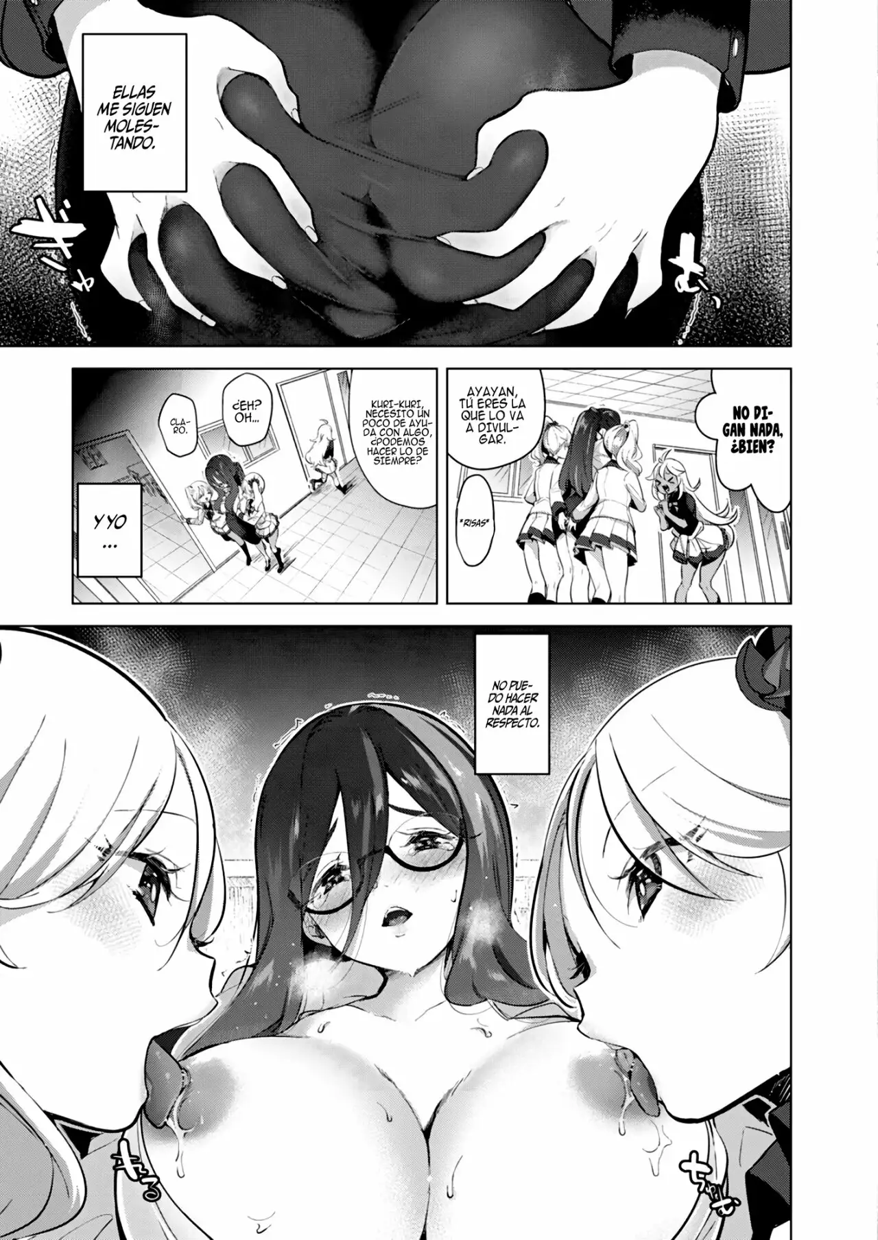 LAS ACTIVIDADES YURI Y ECCHI DE UNAS ARTISTAS - SEXO YURI CAPITULO 2