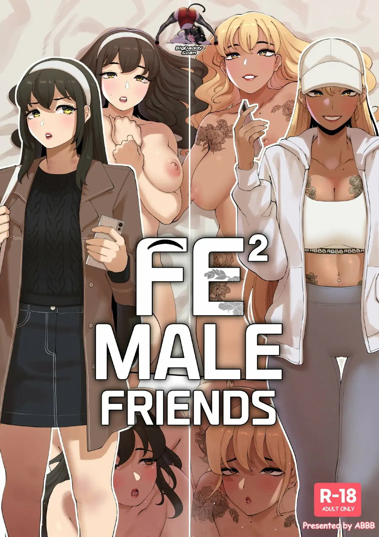 Fe2Male Friends