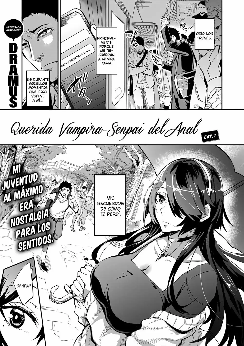 Querida Vampira-Senpai del Anal_Cap 1