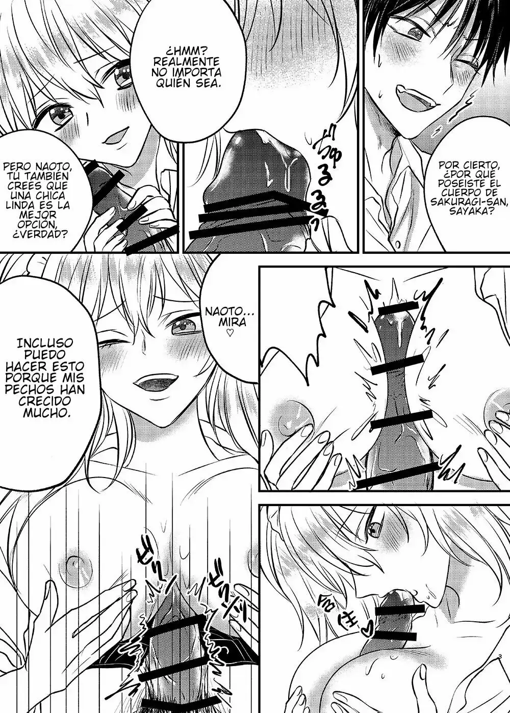 [Marialite] 01 Irekawari Cinderella - 01 Cenicienta Sustituta [Spanish][TF Scans]