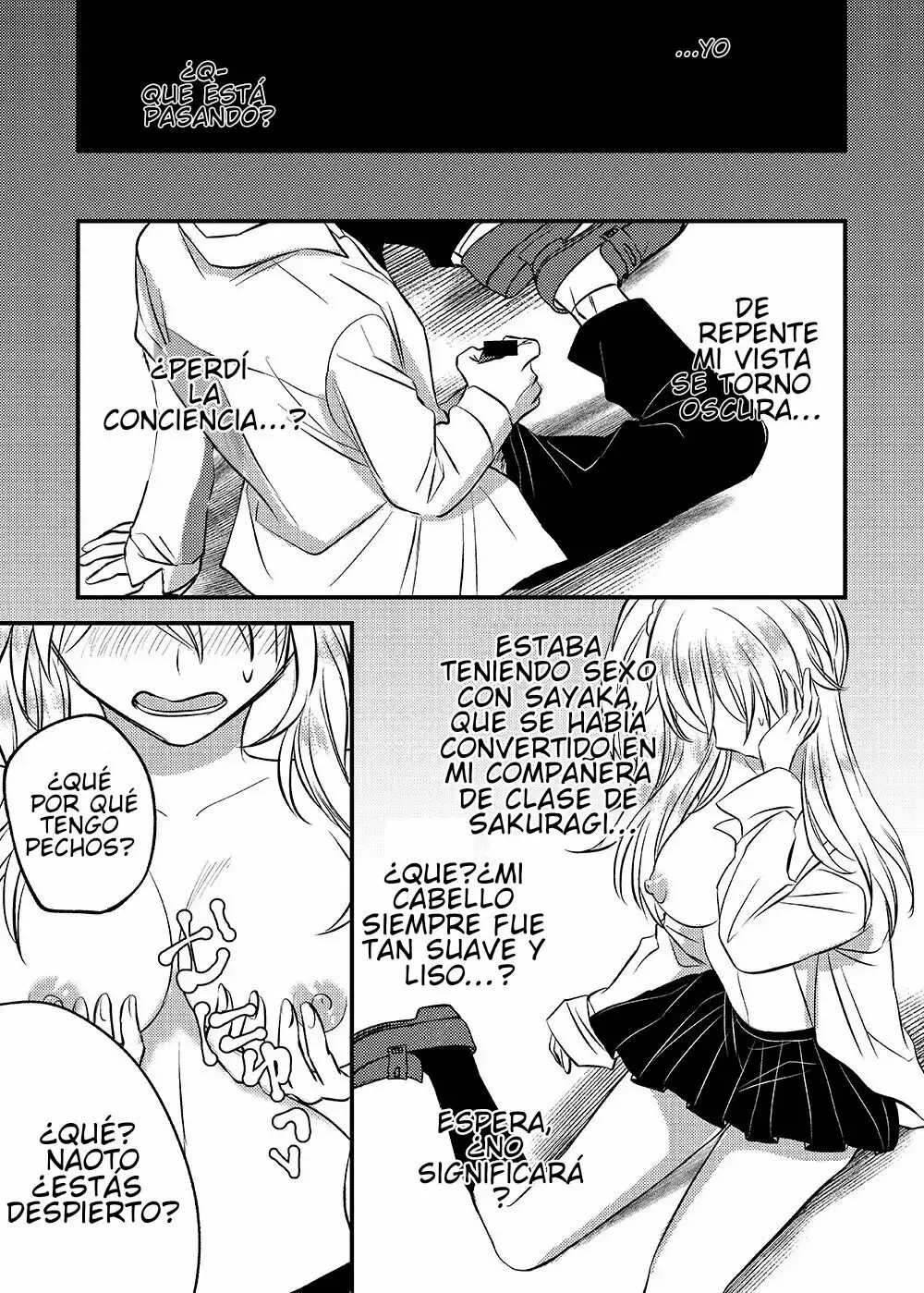 [Marialite] 01 Irekawari Cinderella - 01 Cenicienta Sustituta [Spanish][TF Scans]