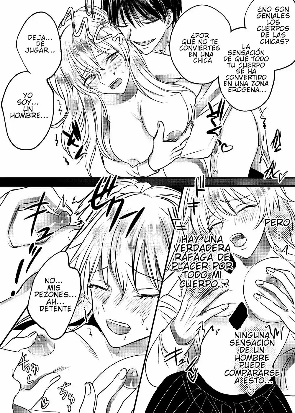 [Marialite] 01 Irekawari Cinderella - 01 Cenicienta Sustituta [Spanish][TF Scans]