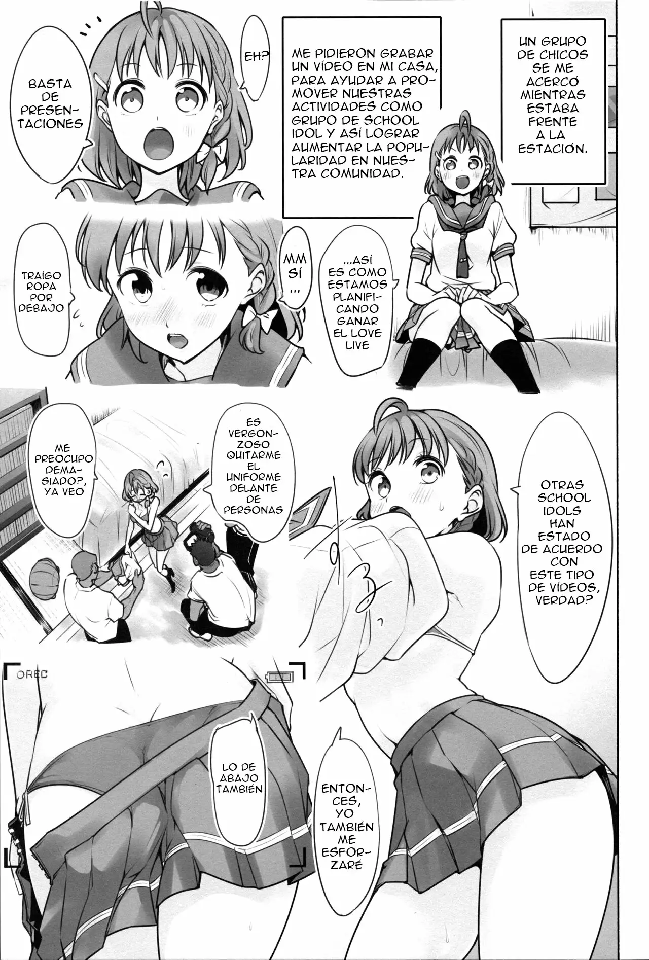 (COMIC1-17) [Tohosanhun (Chada)] Damasareteru yo? (LoveLive! Sunshine!!)