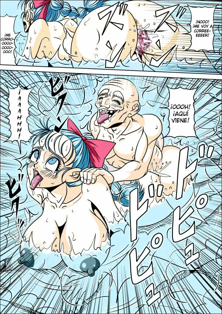 Onsen Jijii VS Bulma