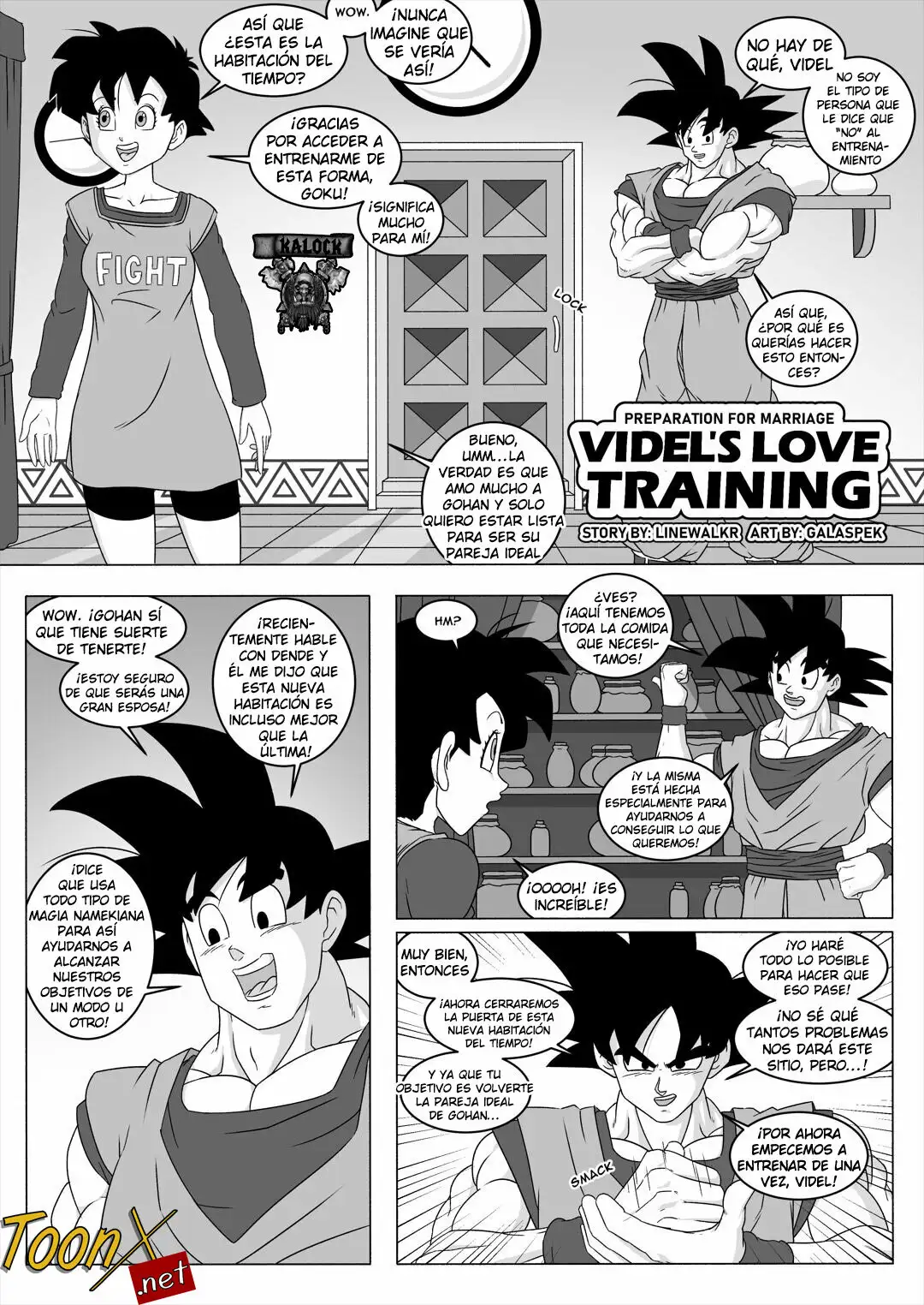 Videls Love Training