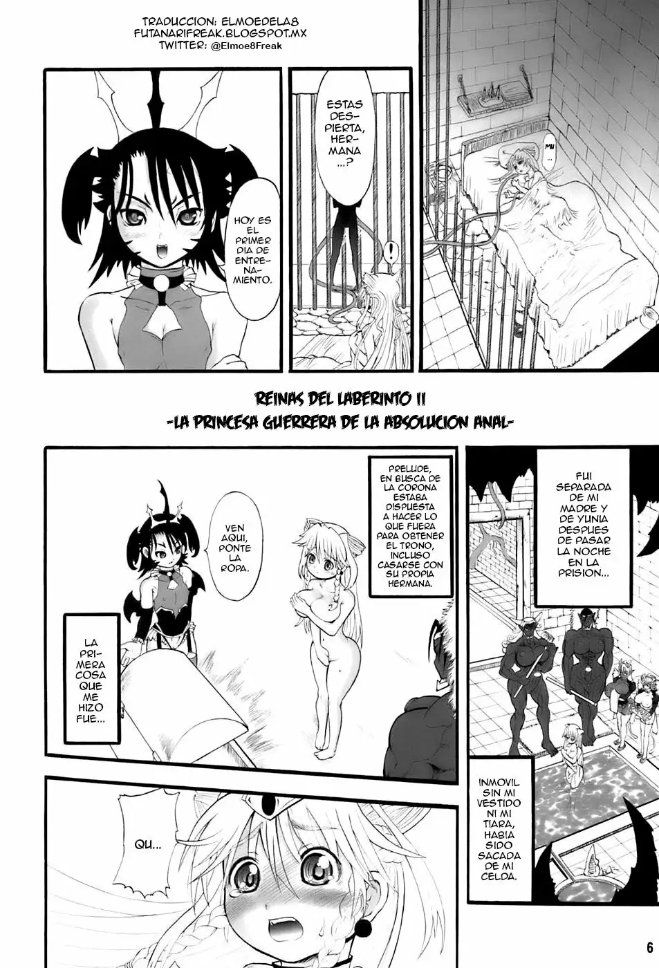 TGWOA 20 - Futari no Meikyuu Oujo Ch2