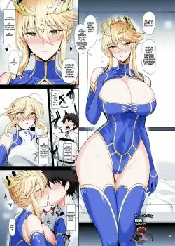 Lancer Artoria (Color)